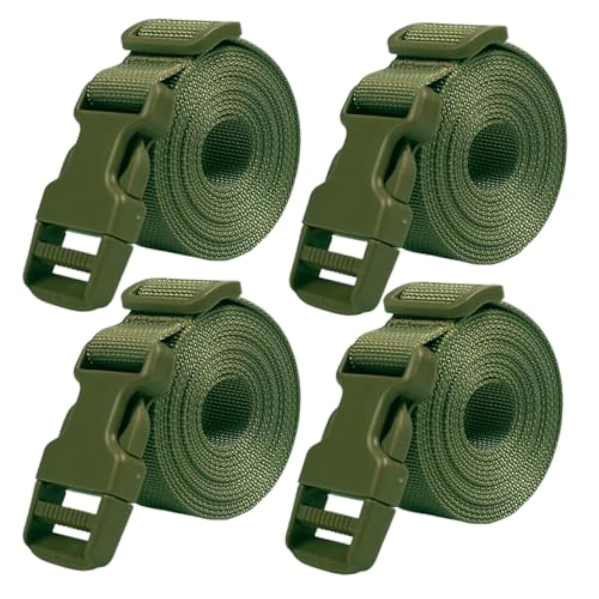 1 Inch Molle Backpack Accessory Strap, 24in